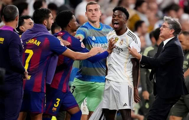 103-105! จำนวนการแข่งขันดาร์บี้ชิงแชมป์แห่งชาติกำลังไล่ตามอย่างดุเดือด และบาร์เซโลนาจะเสมอเรอัล มาดริดในเดือนมกราคม ทันทีที่ปีหน้า_ลา ลีกา_ฤดูกาลนี้_สเปน