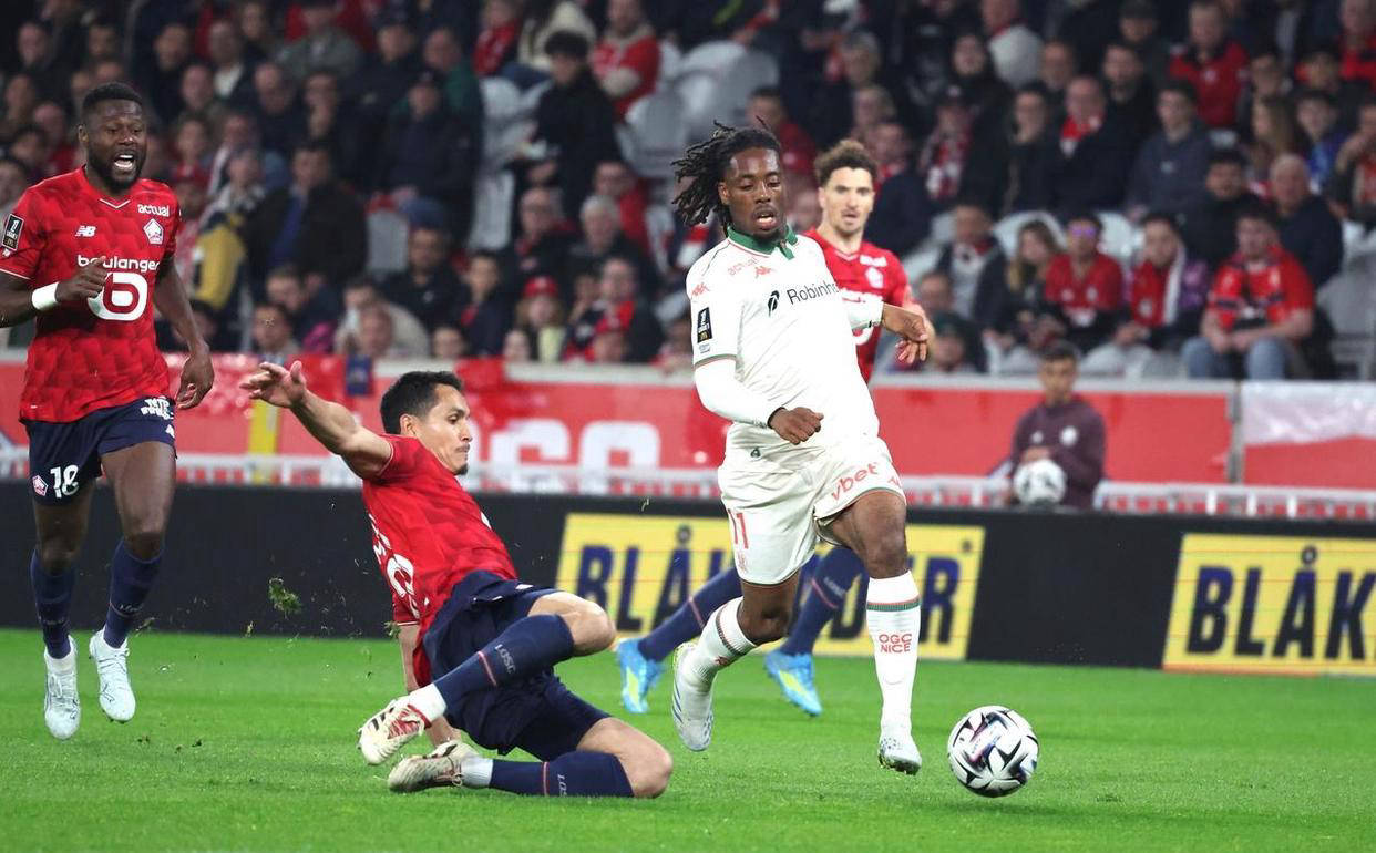 อันดับล่าสุดของ Lie 1 เปิดเผย: Lilld เสมอกับ Ness, Marseille แพ้ Lorient, Ang Hot Shakes le Havre_Match_Home_Uefa Champions League