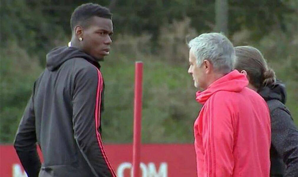 ป็อกบาอยากคืนดีกับมูรินโญ่! ยกย่องอารมณ์ขันพิเศษ โดยกล่าวหาสื่ออังกฤษว่าหว่านความไม่ลงรอยกันและทำให้แมนเชสเตอร์ ยูไนเต็ด ประจัญบาน – YQQLM