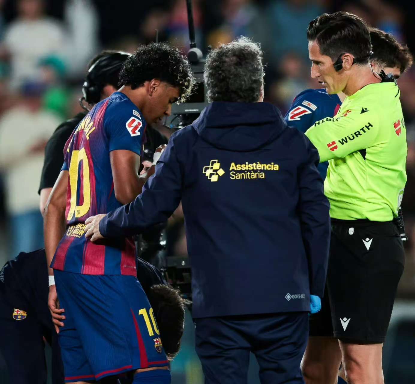 ถอนตัวอย่างเป็นทางการ ยามาล เสียใจ เจ็บเหลือทน บาร์เซโลน่า ประกาศอย่างเป็นทางการ ลาออกจากการแข่งขันฟุตบอลโลก เตรียมพบกับ สรุป_บาร์เซโลน่า_โปรเกรส_แฟน