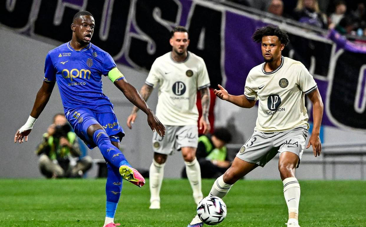 อันดับล่าสุดของลีกเอิง 1 เผย: โมนาโกเสมอกับตูลูส, ปารีส แซงต์-แชร์กแมง เอาชนะ asserts_attingla_akleus