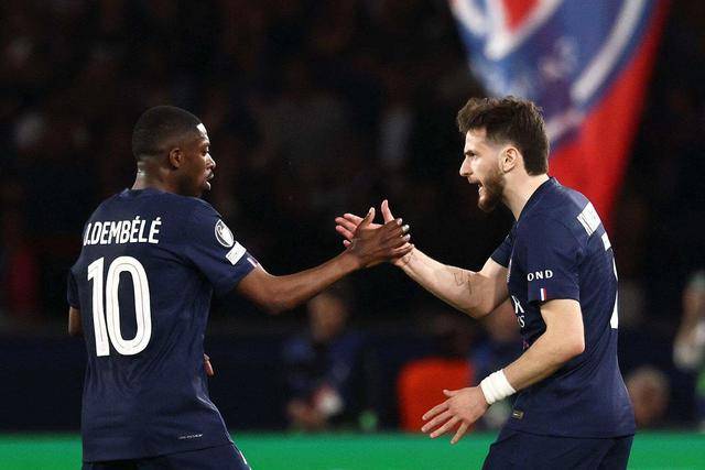 【ยูฟ่าแชมเปี้ยนส์ลีก】 PSG และบาเยิร์นเล่นหนึ่งในแมตช์ที่ดีที่สุดในประวัติศาสตร์ แชมป์ป้องกันชนะ 5-4 - Dembele_valatzhelia_inter มิลาน