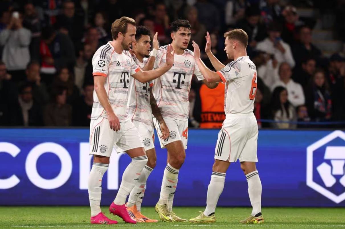 คืนที่ไม่เป็นที่นิยมในฟุตบอล! แชมเปี้ยนส์ลีก 2-2 โรลโอเวอร์, แอตเลติโก มาดริด 2-0, บาเยิร์น ชนะ 3-3, บาร์เซโลน่า 2-1_ฮิเด้นไฮม์_ฮาเลนไฮม์_อาร์เซนอล