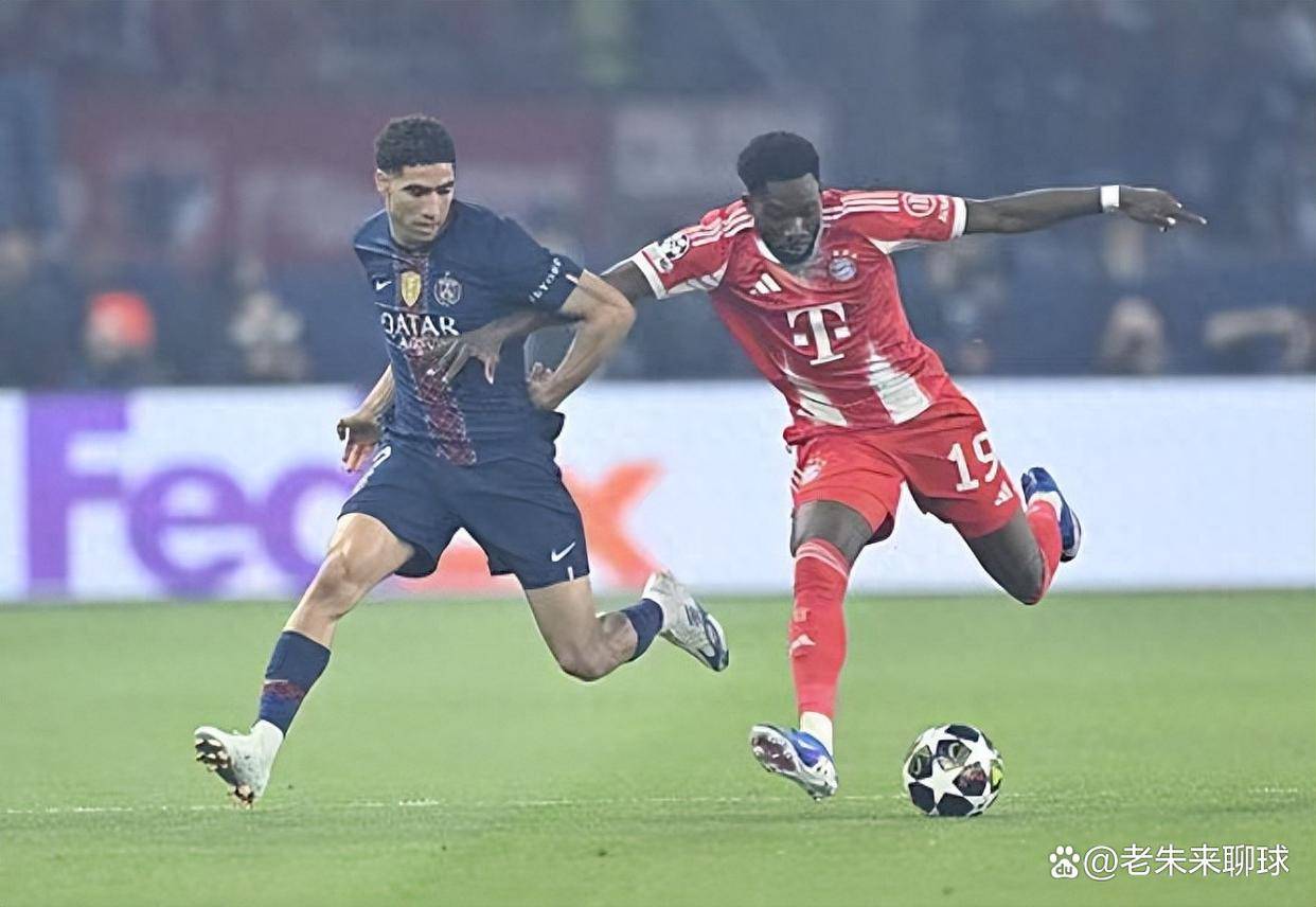 รอบรองชนะเลิศแชมเปียนส์ลีกในปารีสโดนหนัก! Ashraf ได้รับบาดเจ็บ 2-3 สัปดาห์ Enrique บล็อกการโจมตีของบาเยิร์นได้ไหม _ emery_mendez_right