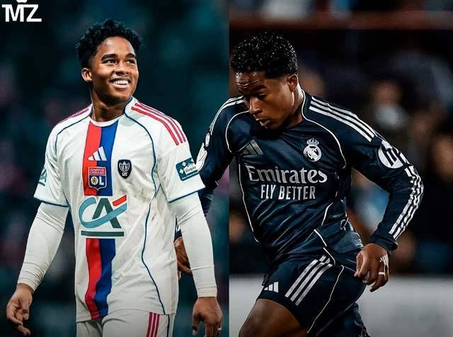 Endric กลับมาที่ Real Madrid ในฤดูร้อนนี้และตั้งตารอที่จะเข้าร่วมกับ Mbappe เพื่อเป็นกองหน้าหลัก_lyon_form_vinsius
