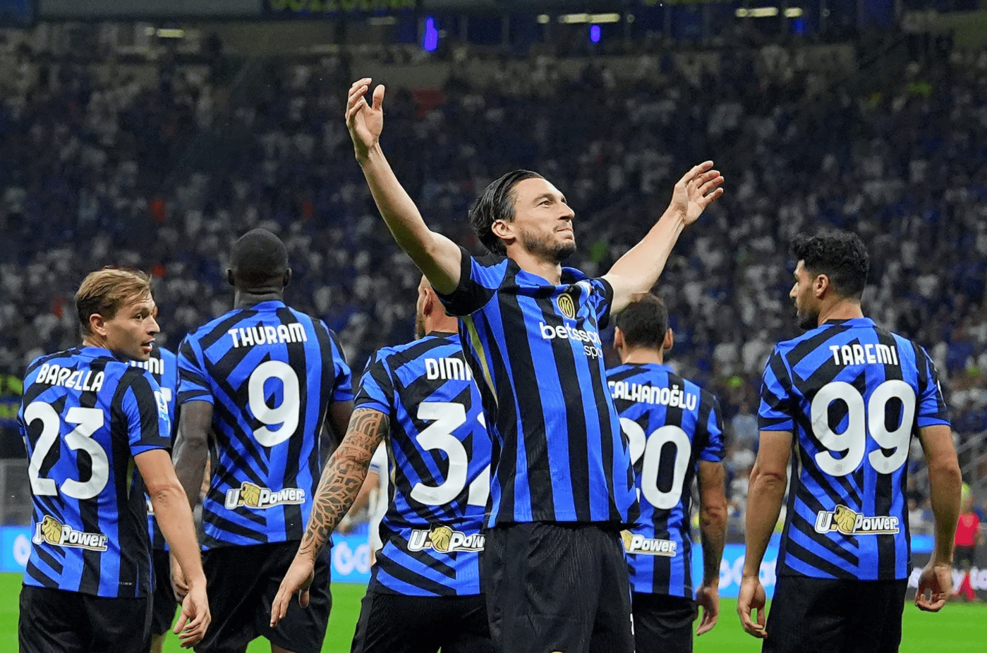 ฟุตบอลระทึกข้ามคืน! อินเตอร์ มิลาน 2-0 ก่อน 3 นัด เรอัล มาดริด 2-0 ปฏิเสธ บาร์เซโลน่า ป้องกันแชมป์ _ วินิซิอุส_สเปน ชาน