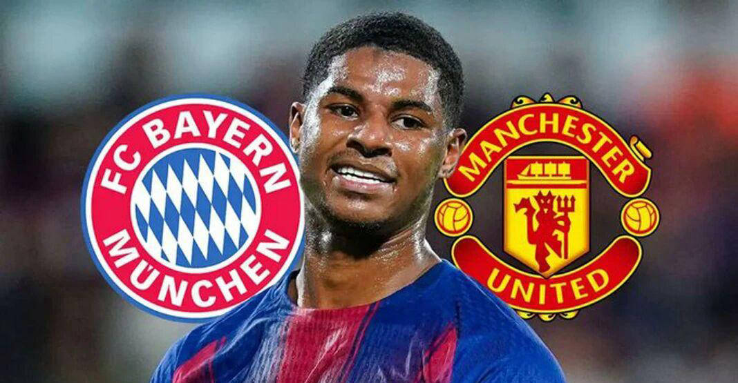 บาเยิร์น ปฏิเสธ รัชฟอร์ด แมนเชสเตอร์ ยูไนเต็ด ต้องการกดดันให้บาร์เซโลนาลงแข่งขันรอบคัดเลือกแชมเปี้ยนส์ลีก – แอสตัน วิลล่า_ยูโรเปียน ลีก_บาเยิร์น มิวนิค