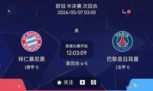 คำแนะนำฟุตบอลล่าสุด: 3:00 น. วันที่ 7 พฤษภาคม บาเยิร์น มิวนิค vs ปารีส แซงต์-แชร์กแมง_โฮม_ซีซั่นนี้_goals