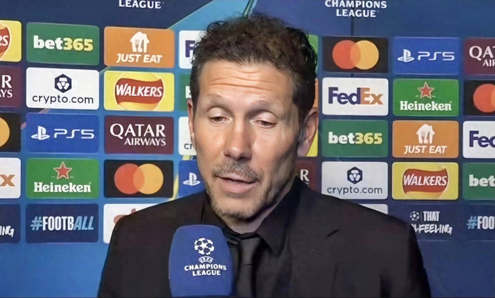 แอตเลติโก 0-1! ไม่น่ากลัวที่จะแพ้ สิ่งที่น่ากลัวคือคำพูดของ Simeone หลังจากเอาชนะเกม! _ match_opportunity_second half