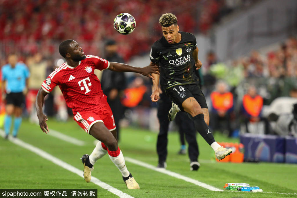 ยูฟ่า แชมเปี้ยนส์ ลีก - เดมเบเล่ บลิทซ์ คาร์เน่ ทำคะแนน ปารีส 1-1 บาเยิร์น สกอร์ 6-5 เข้าชิงชนะเลิศ