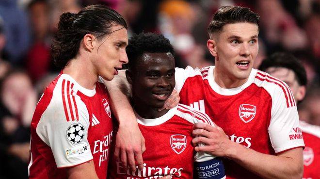 60 ล้าน ชนะได้! อาร์เซนอลล็อคใหม่ Saka เขาแข็งแกร่งกว่า gordon_leo_winner_milan