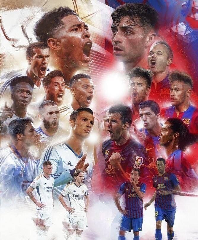 บาร์เซโลน่า vs เรอัล มาดริด: เรอัล มาดริด ถูกลิขิตให้เล่น บาร์เซโลน่า แต่ไม่สามารถเอาชนะ ชู อามีนี ได้ คุณไม่สามารถเอาชนะมันได้?