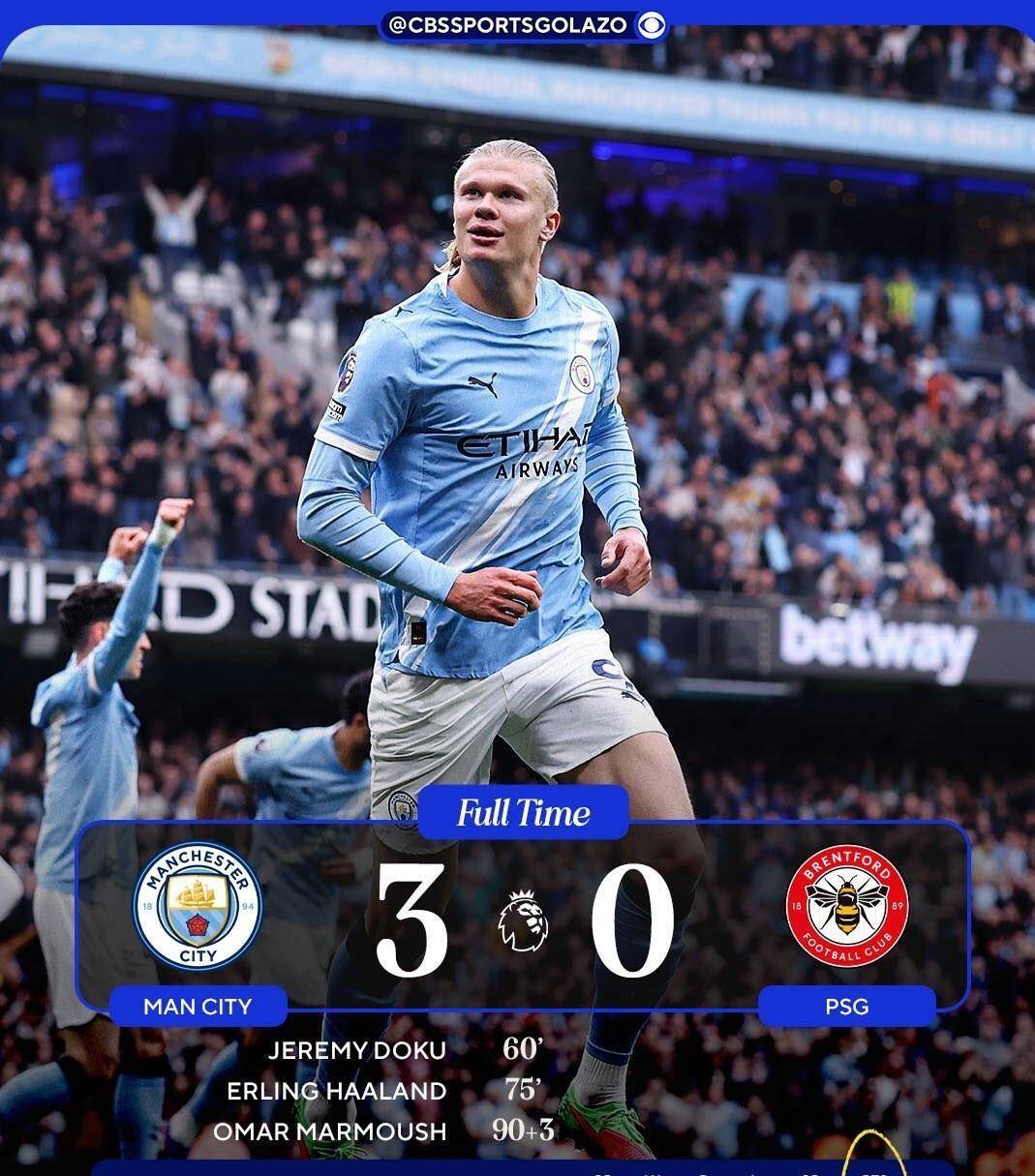 3-0! สองเกมติดต่อกันของ Duoku กับคลื่นโลก 3 นัด, 5 รอบของแมนเชสเตอร์ซิตี้และชนะ 4 นัดเข้าหา Arsenal และความสงสัยในการแข่งขันได้เปลี่ยนไป_kellech_brentford_ball