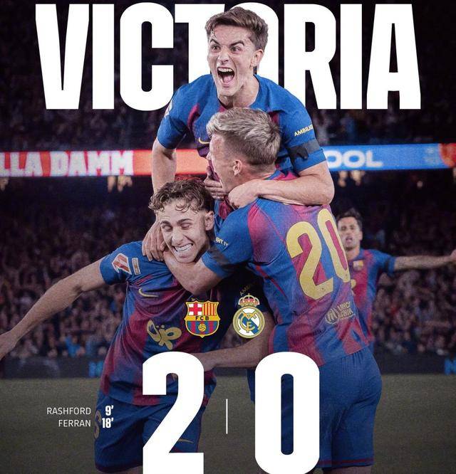 ดาร์บี้ เนชั่นแนล 2-0! บาร์เซโลน่า กวาด เรอัล มาดริด คู่แข่งในบ้าน! ป้องกันลาลีกา 3 นัดก่อนกำหนดการ_competition_nou camp_real madrid