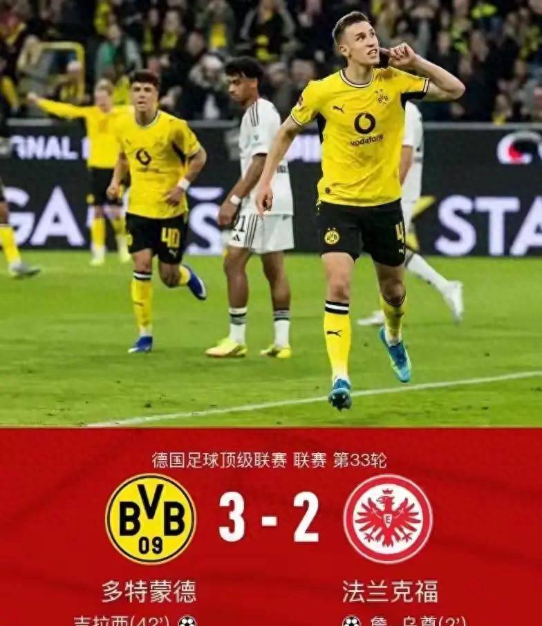 หลังจากดู Dort 3-2 Frankfurt ฉันต้องยอมรับข้อเท็จจริง 5 ข้อ โนวาวัย 18 ปีเริ่มมีชื่อเสียงใน Battle_Bayer_Giracy_Score ครั้งแรก