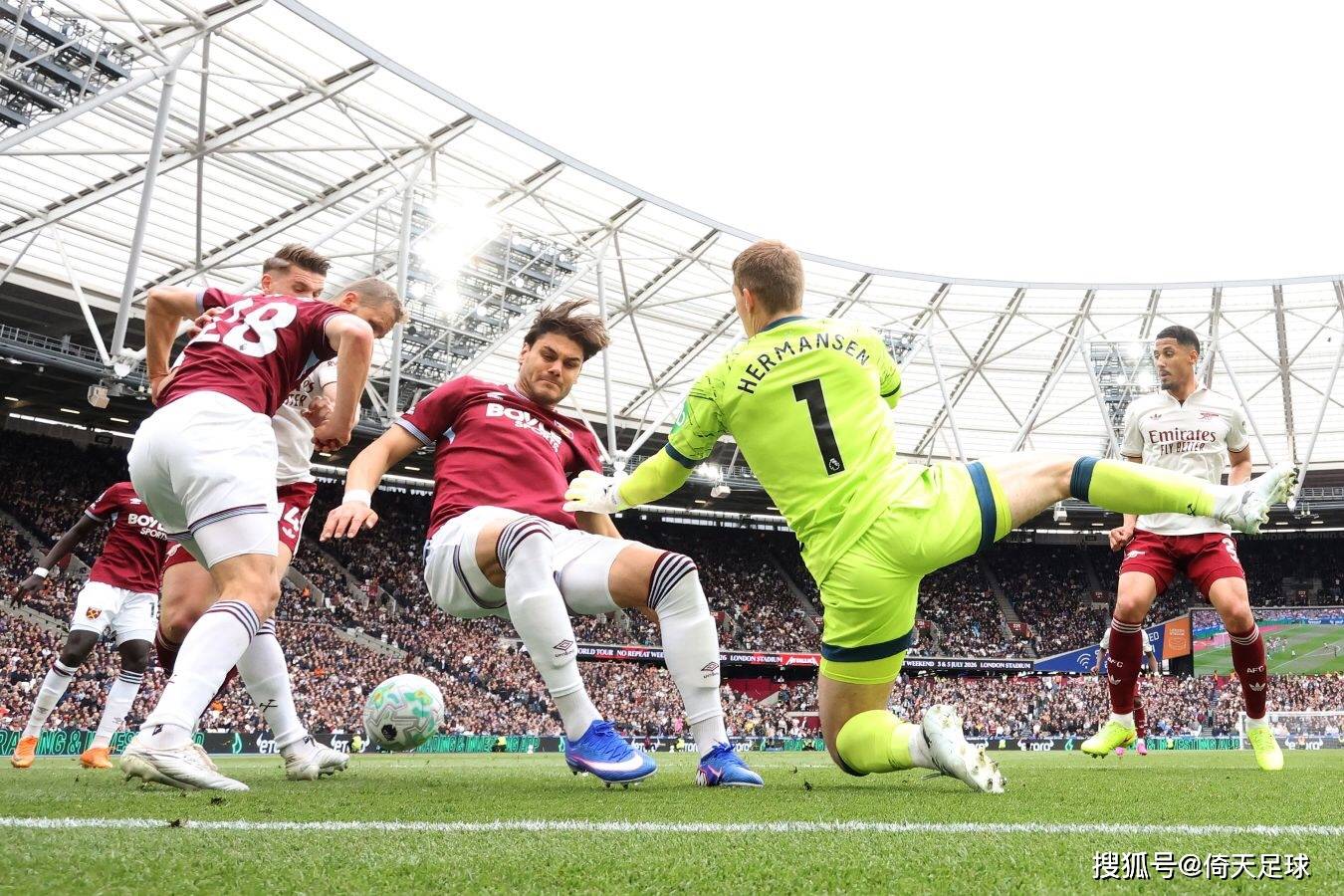 0-1! อาร์เซนอล ชนะ เวสต์แฮม ยูไนเต็ด 5 แต้ม ก่อนแมนฯ ซิตี้ ในพรีเมียร์ลีก เจ้าตัวนำความขัดแย้ง