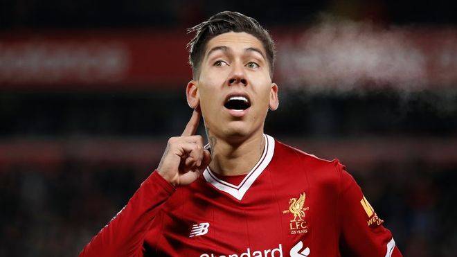 ลิเวอร์พูล อีสตาซี่! 43 ล้านล็อค Firmino ใหม่ ดาราอัจฉริยะได้รับการยกย่องว่าเป็น 