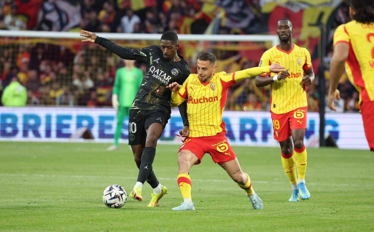 ปารีส แซงต์-แชร์กแมง ชนะ 2-0 ของ ปารีส ชนะ 5 นัดติดต่อกัน ก่อนกำหนด