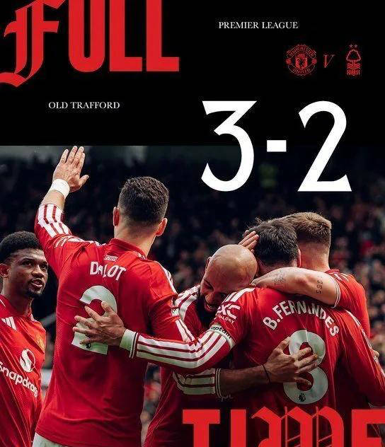 ปีศาจแดง 3 ต่อ 2 ป่า! บี-ฟี ตำนาน ไนท์ จับสถิติแอสซิสต์ แมนเชสเตอร์ ยูไนเต็ด ล็อคตำแหน่งพรีเมียร์ลีก นัดที่ 3 ล่วงหน้า_ฤดูกาลนี้