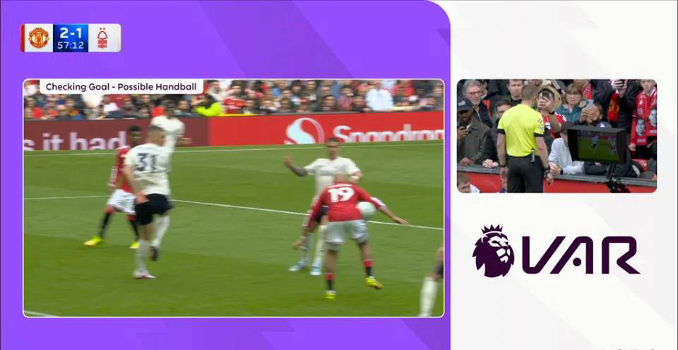 แย้งยักษ์ใหญ่! แฮนด์บอลของ Mbemo ถูกละเลย โค้ชป่าไม้โกรธจัด และคำถามที่มีชื่อเสียงก็ล้นมือ_goal_kunya_referee