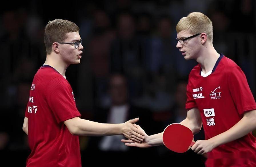 ทั้งคู่แพ้ความเสียใจ แชมป์ Le Bren Brothers รอบชิงชนะเลิศทั้งสองแพ้ Fan Zhendong ทีมยังคงแพ้ - Xinhua English.news.cn