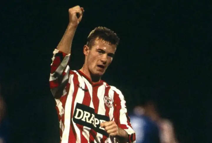 วิธีประเมิน Alan Shearer ว่าทักษะลูกบอลของเขามีพลังมากเพียงใด _ GOAL_PLAYER_SHOOTER