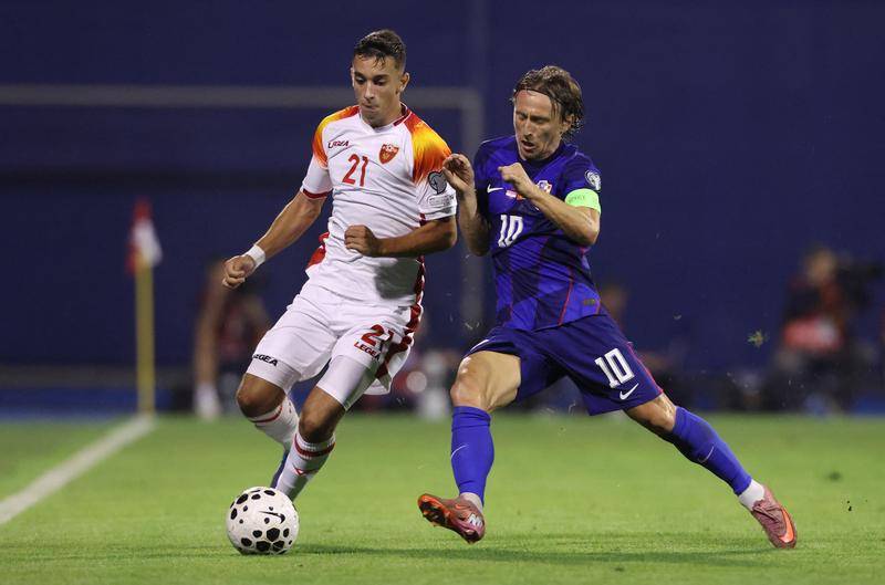 โครเอเชียประกาศรายชื่อหลักฟุตบอลโลก: กัปตันขลุ่ย Magic กัปตัน Geva Diol Leads_dalic_modric_zagreb