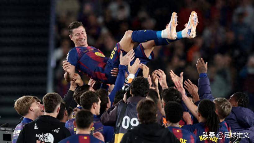 บาร์เซโลน่า 3-1 เบติส: โฮมชนะสถิติ, เลวานดอฟสกี้อำลาคัมป์นู