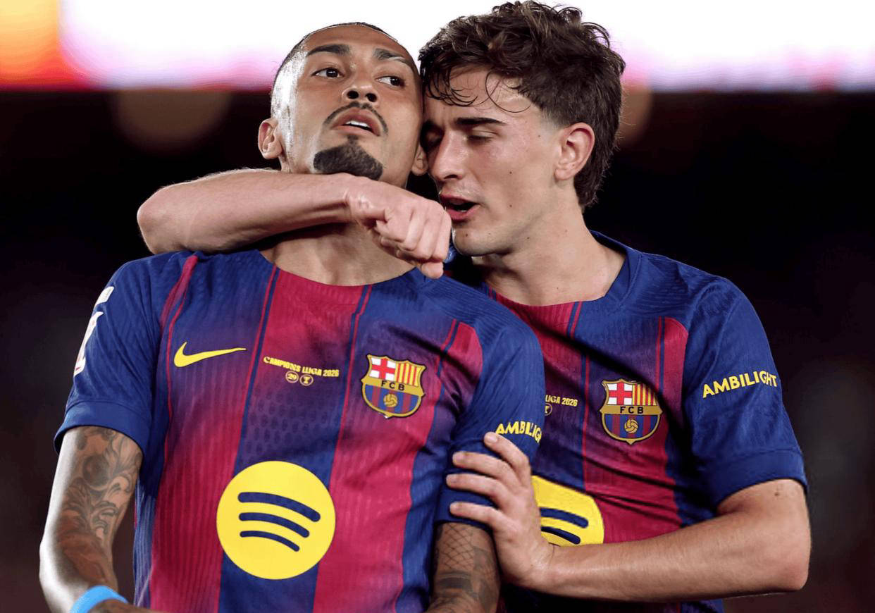 บาร์เซโลน่า จบอย่างแข็งแกร่ง เขาเป็นแกนหลักของทีม_Season_Rafinia_Match