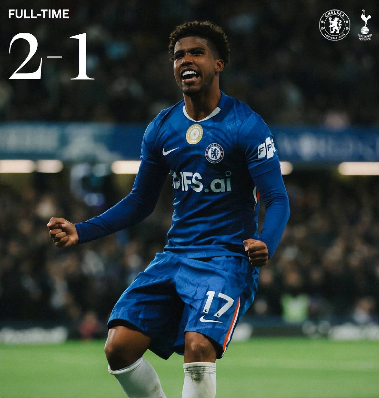 เชลซี จบสเปอร์ส 2-1 จบสกอร์ 2-1 และเอนโซพิสูจน์ให้เห็นอีกครั้ง และ รอบคัดเลือก ศึกยุโรป ต้อง 3 แต้มในรอบชิงชนะเลิศ_อาร์เซนอล_แอสเซนาล_แมนยู