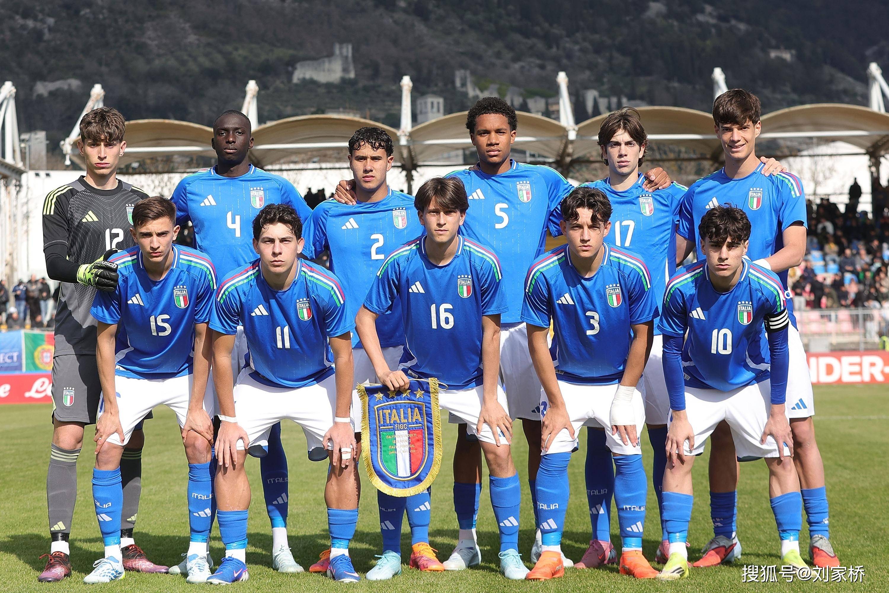 อิตาลี U17 เตรียมเล่น U17 European Cup และ U17 World Cup ยูเวนตุสคาดว่าจะเล่น_Kaliliano_Sai Circle_ell